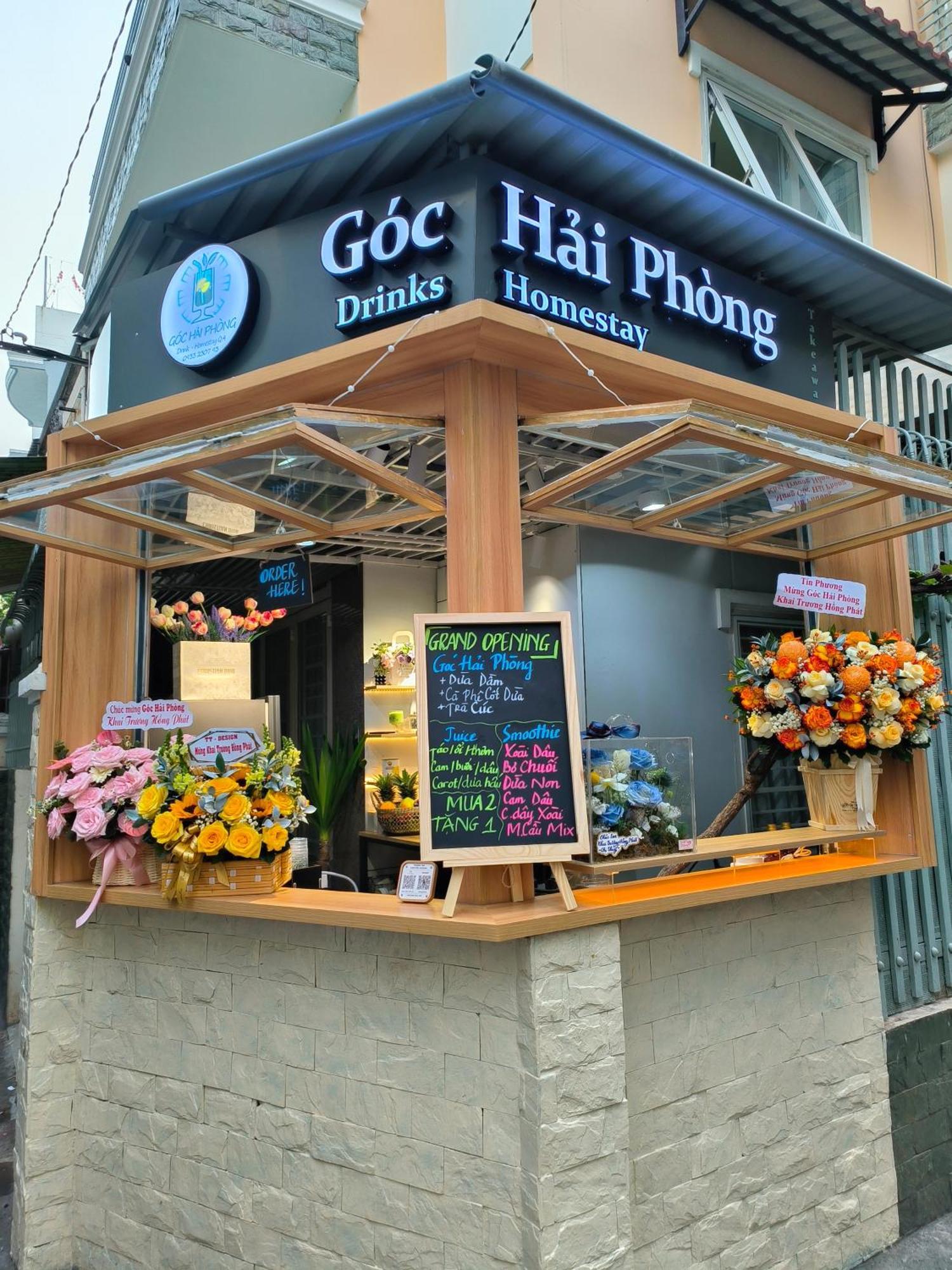 Goc Hai Phong Drinks & Homestay Q4 Ho Chi Minh City Bagian luar foto