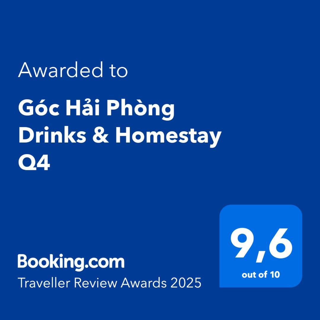 Goc Hai Phong Drinks & Homestay Q4 Ho Chi Minh City Bagian luar foto