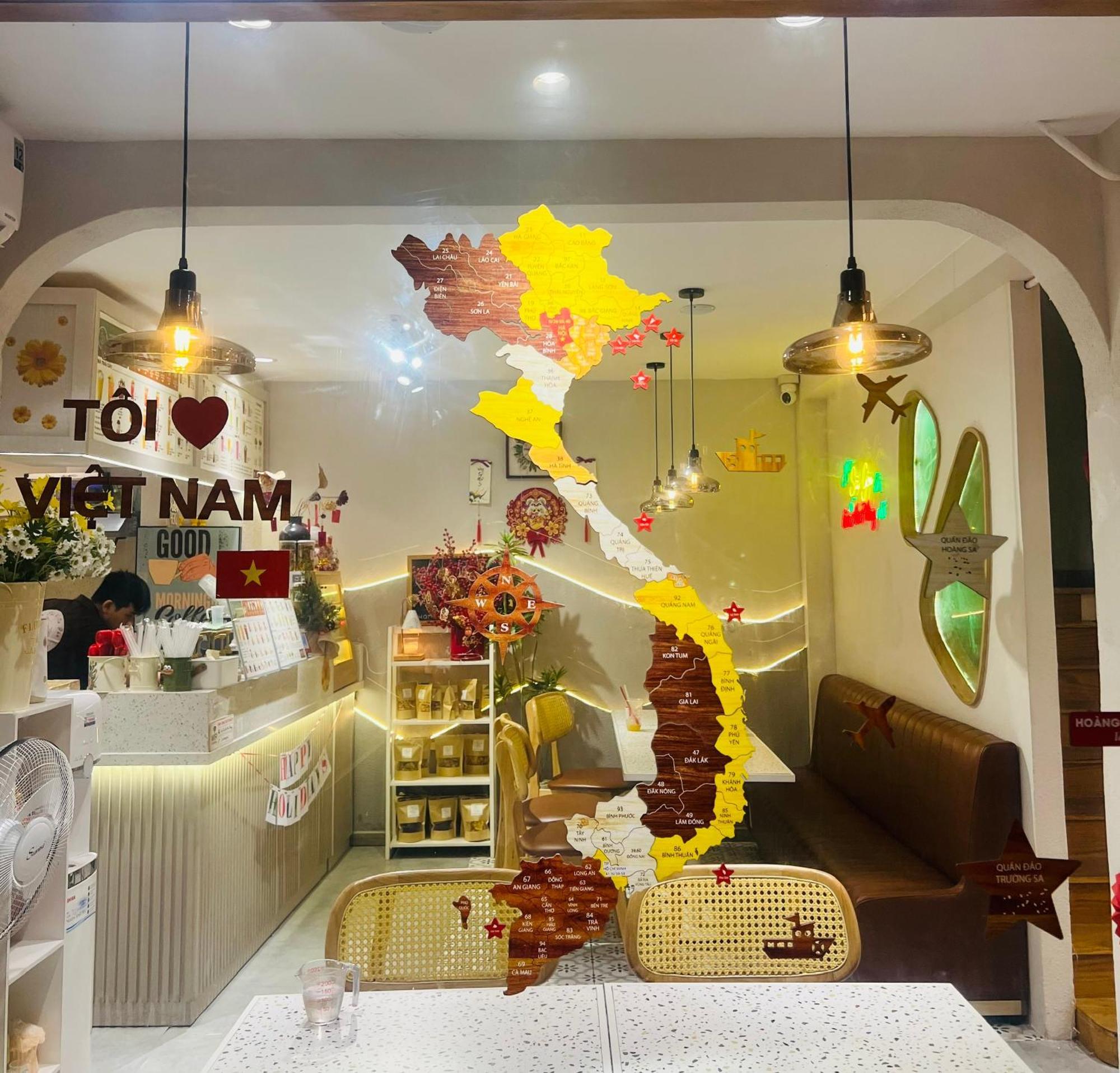 Goc Hai Phong Drinks & Homestay Q4 Ho Chi Minh City Bagian luar foto