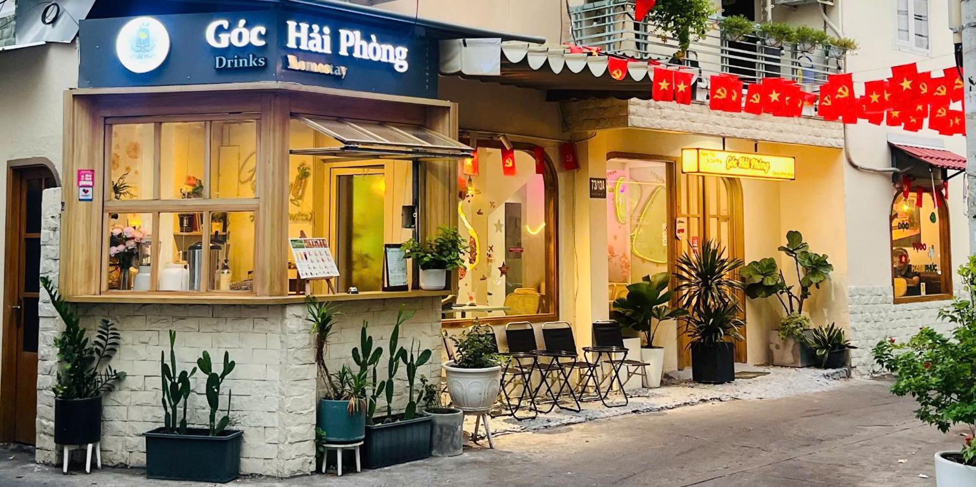 Goc Hai Phong Drinks & Homestay Q4 Ho Chi Minh City Bagian luar foto