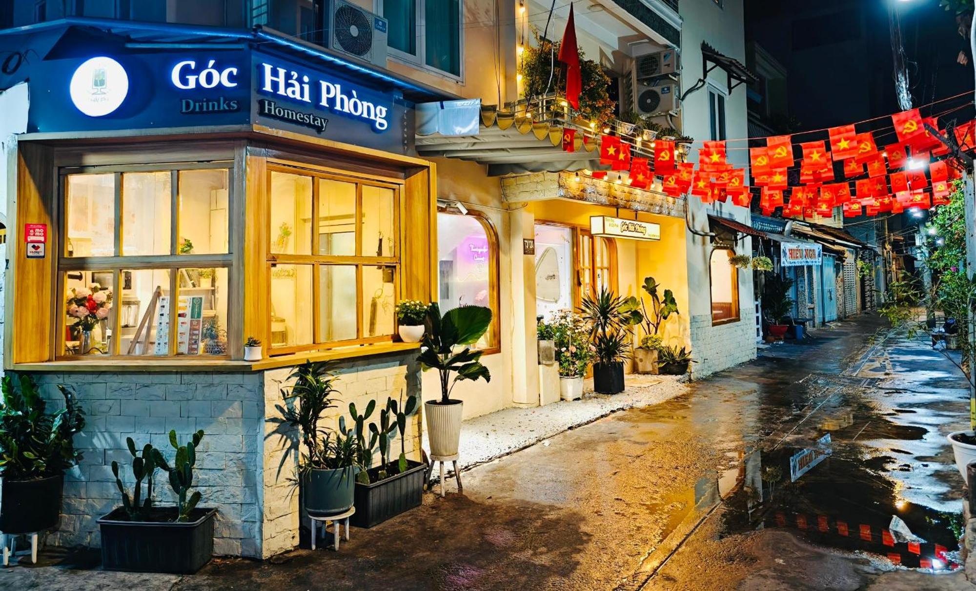 Goc Hai Phong Drinks & Homestay Q4 Ho Chi Minh City Bagian luar foto